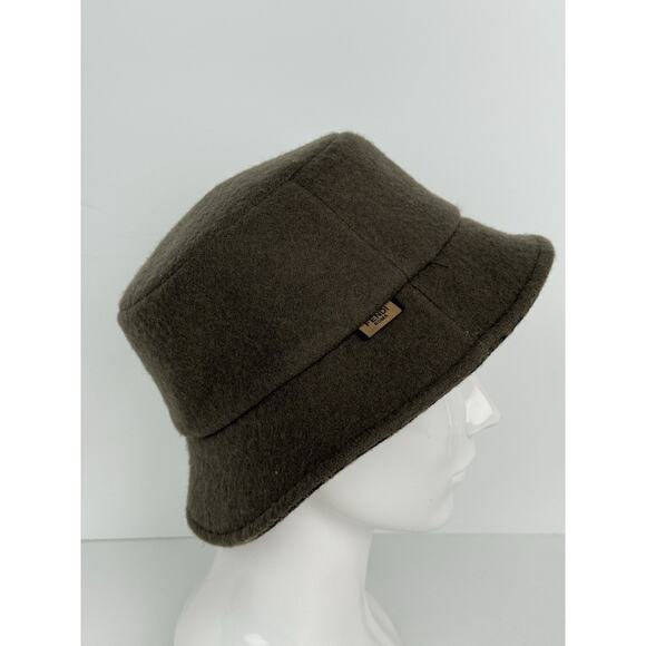 FENDI Inner Zucca Unisex Wool Hat - Picture 5 of 8